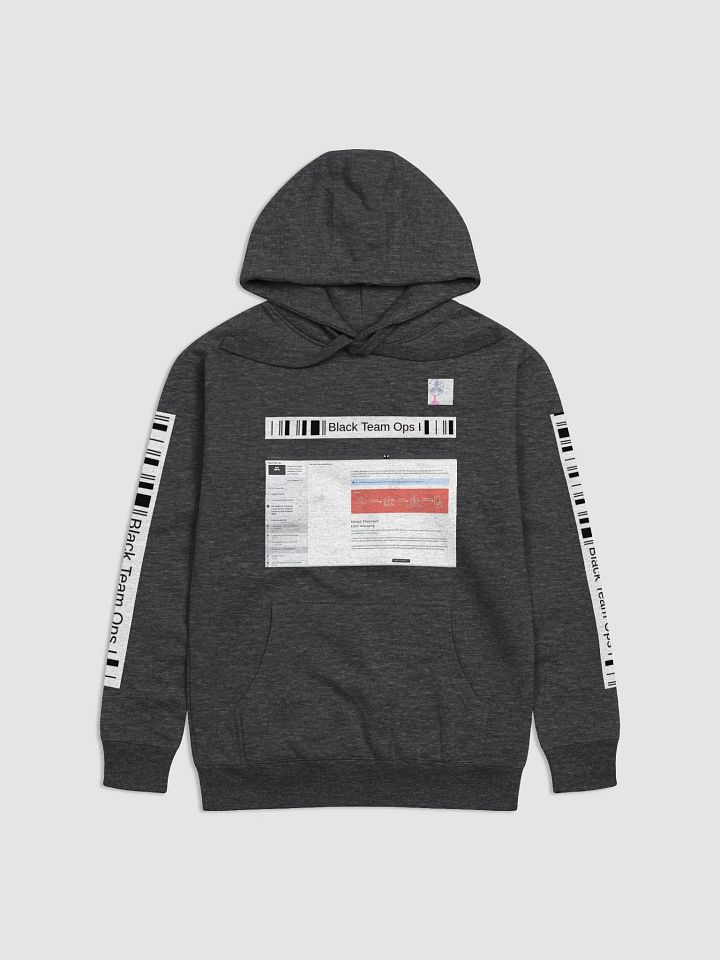 Black Team Ops Hoodie (Dark colors) product image (7)
