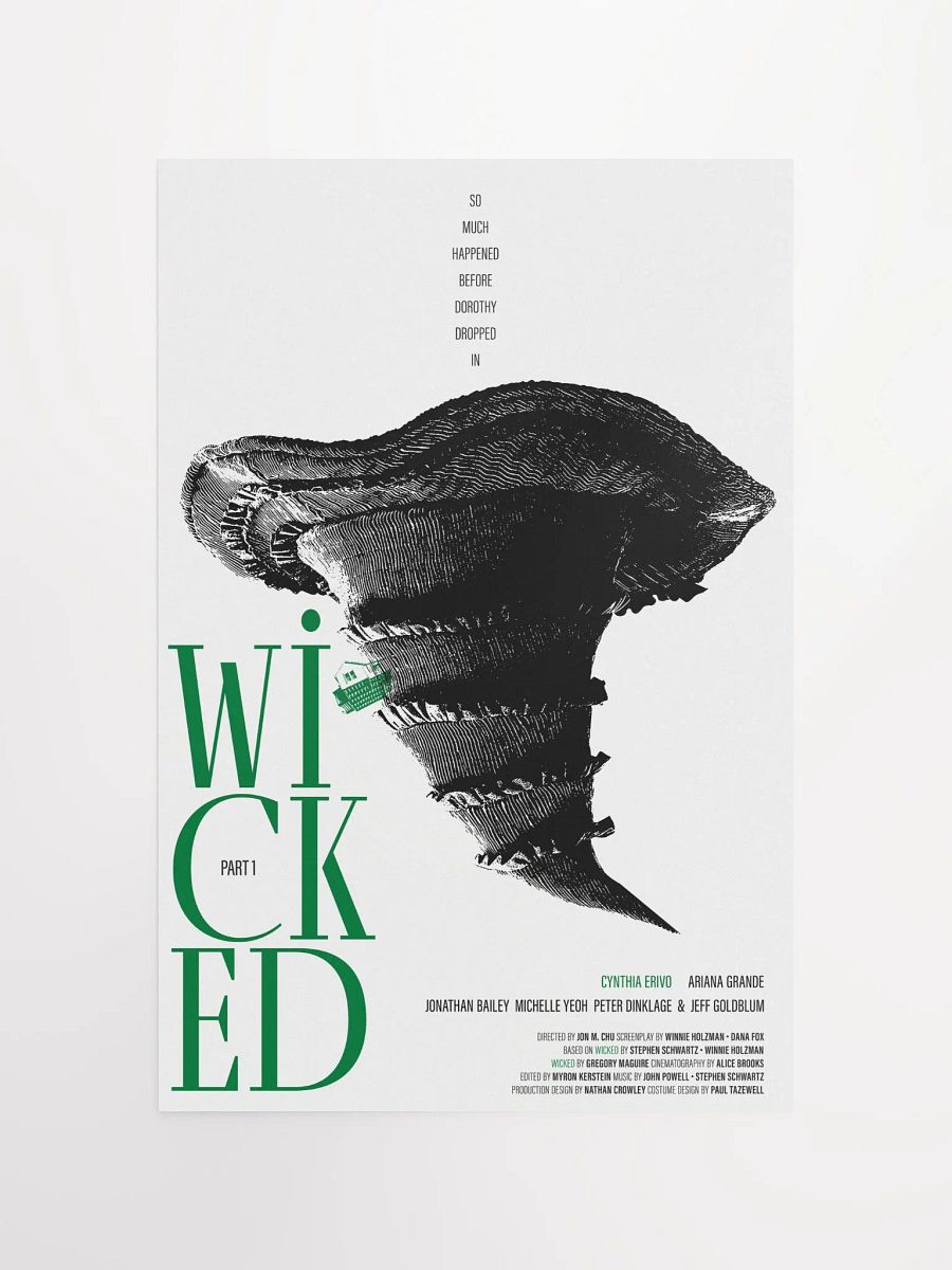 Wicked Movie Poster product image (4)