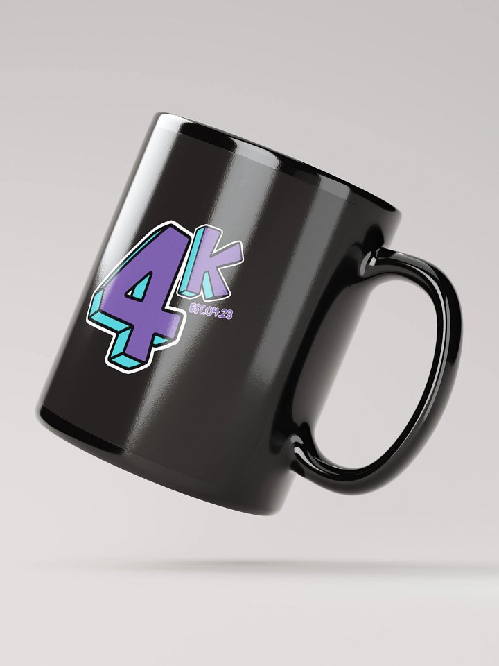 The 4k Collection Glossy Mug product image (2)