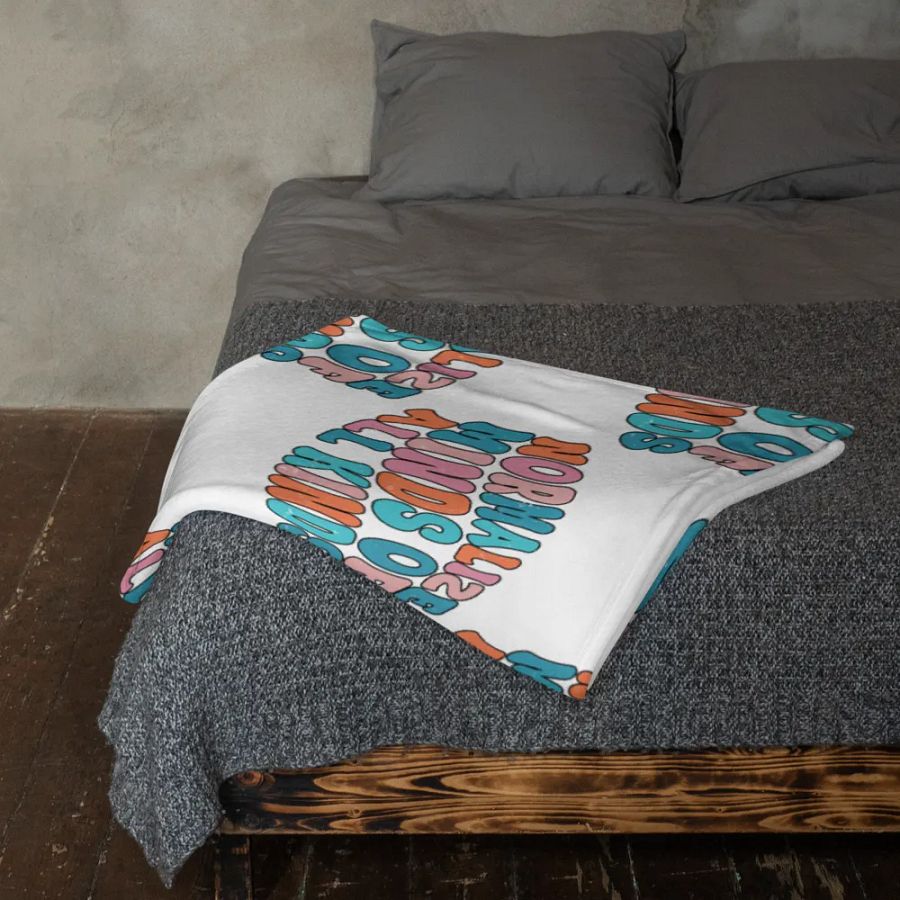 Normalize Minds Of All Kinds Blanket product image (12)