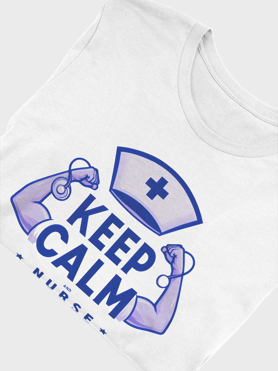 Nurse Strong Flex Tee product image (47)