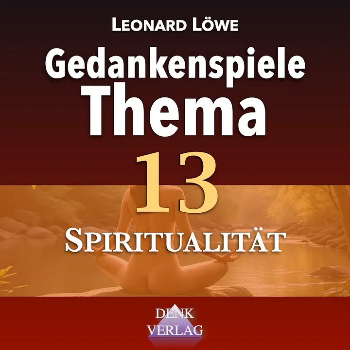 GT 13: Spiritualität - Gedankenspiele Thema - Hörbuch product image (1)