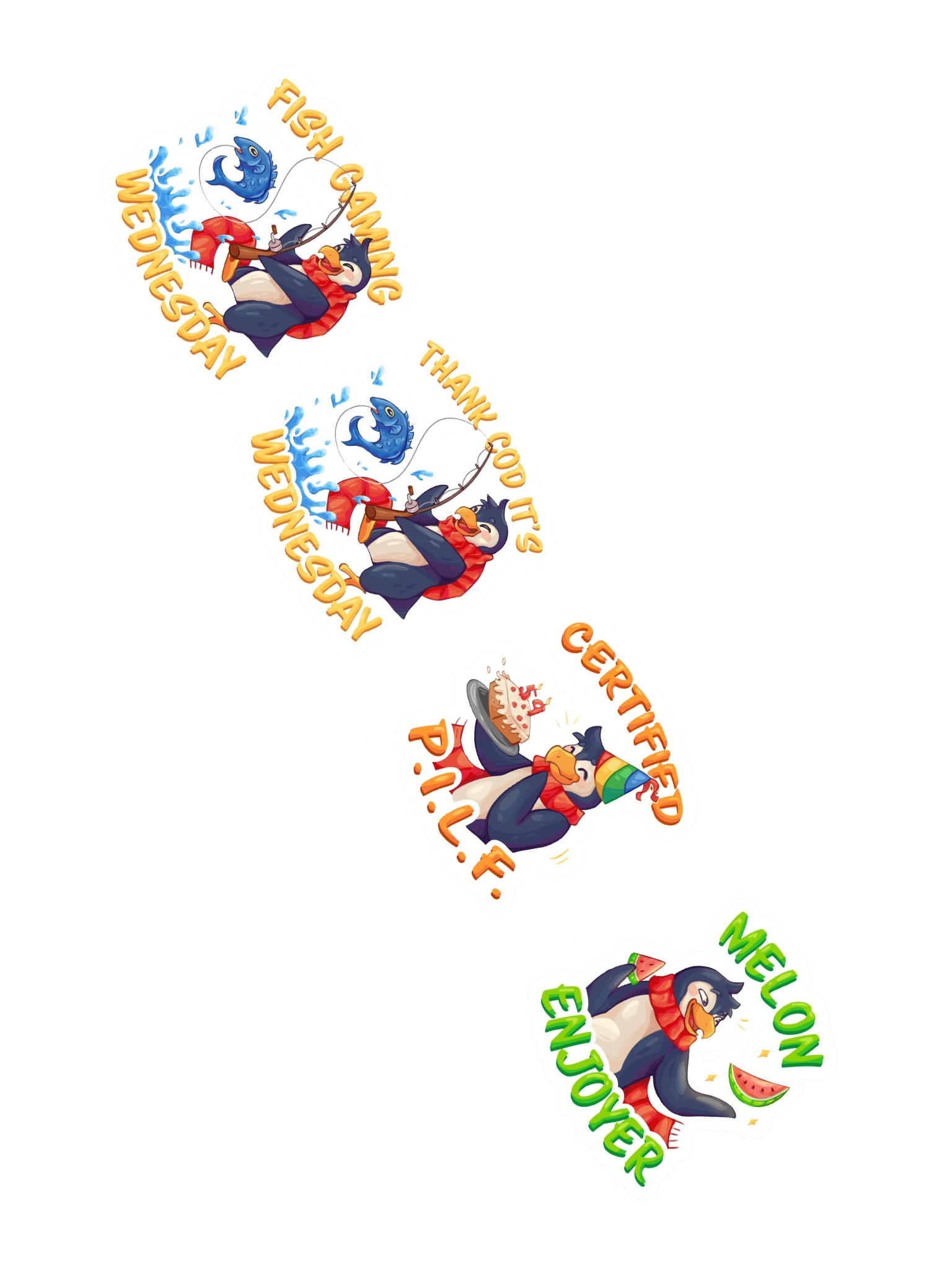 LeonSBU Sticker Variety Pack 1 product image (2)