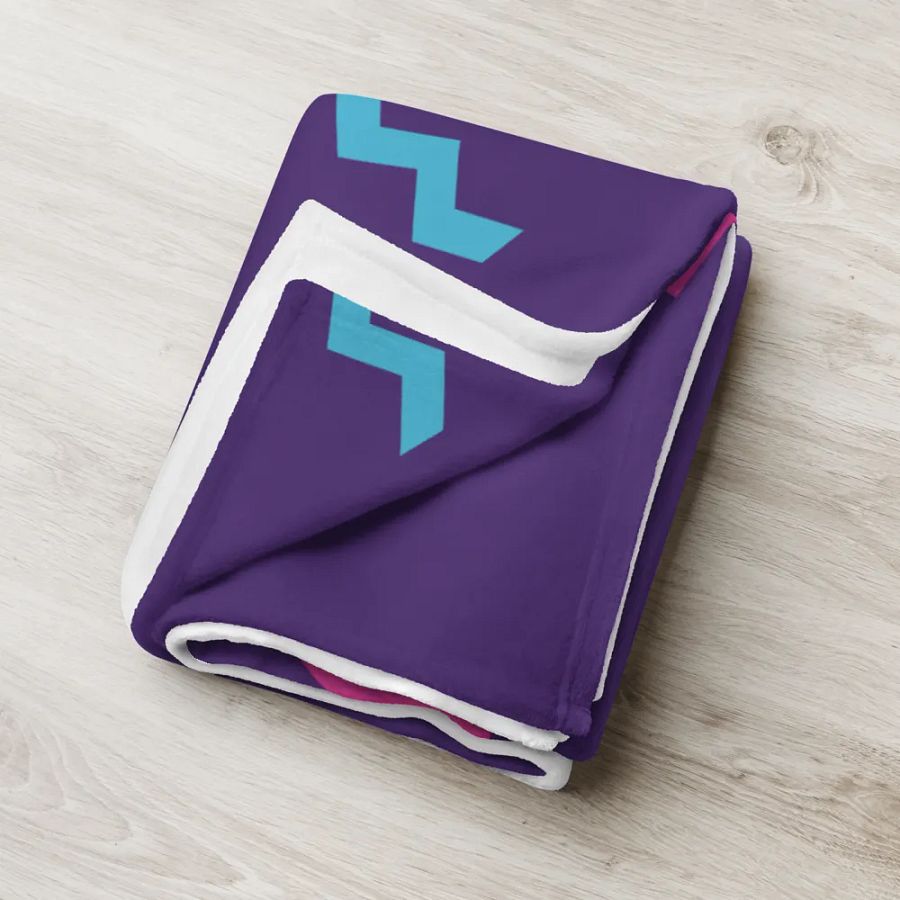 AM Fancy Logo Blanket product image (18)