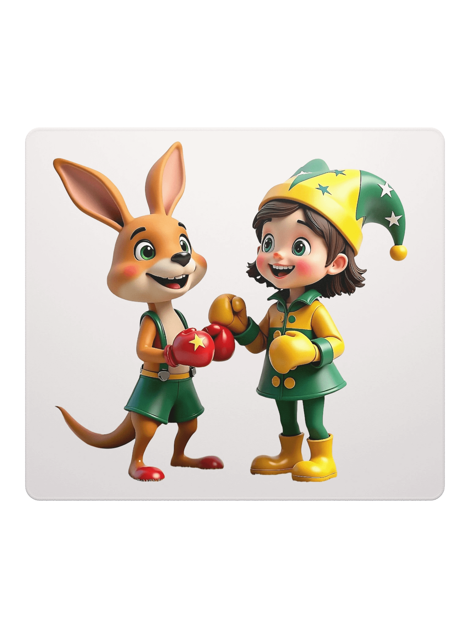🦘 JessyJesty Australia Gaming Mouse Pad product image (1)