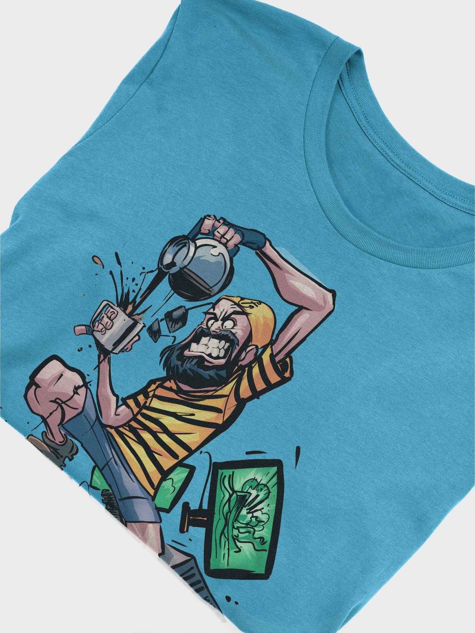 TGB = Need Coffee NOW! T-Shirt - Unisex sizing product image (5)