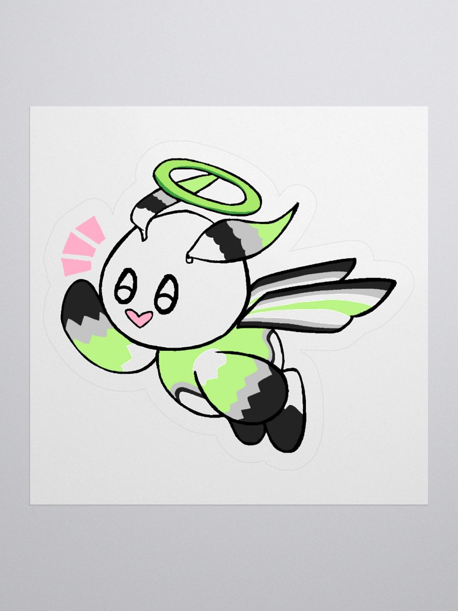 Agender Chao 3" Sticker product image (1)