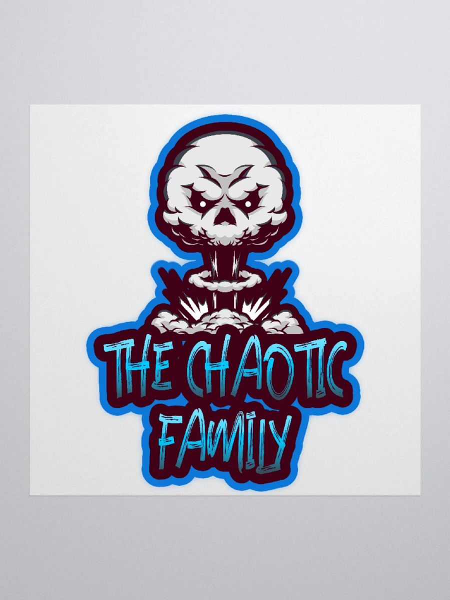 THE CHAOTIC FAMILY STICKER product image (2)