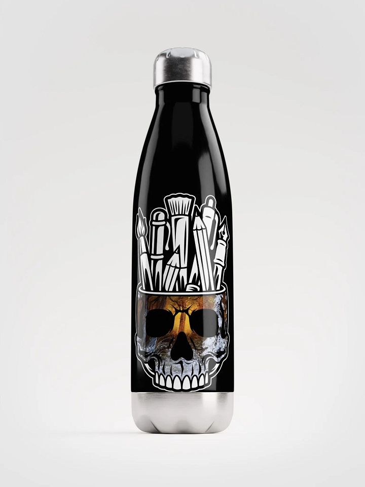 Skull Paintbrush Holder product image (1)