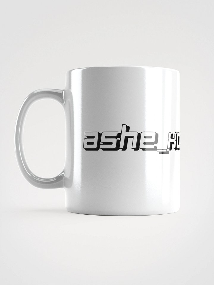 White Mug Hey product image (1)