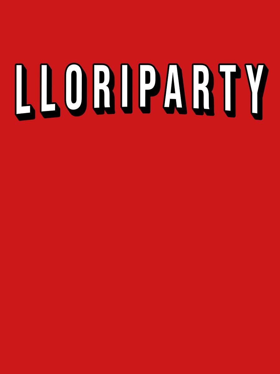 Lloriparty Camiseta Unisex product image (1)
