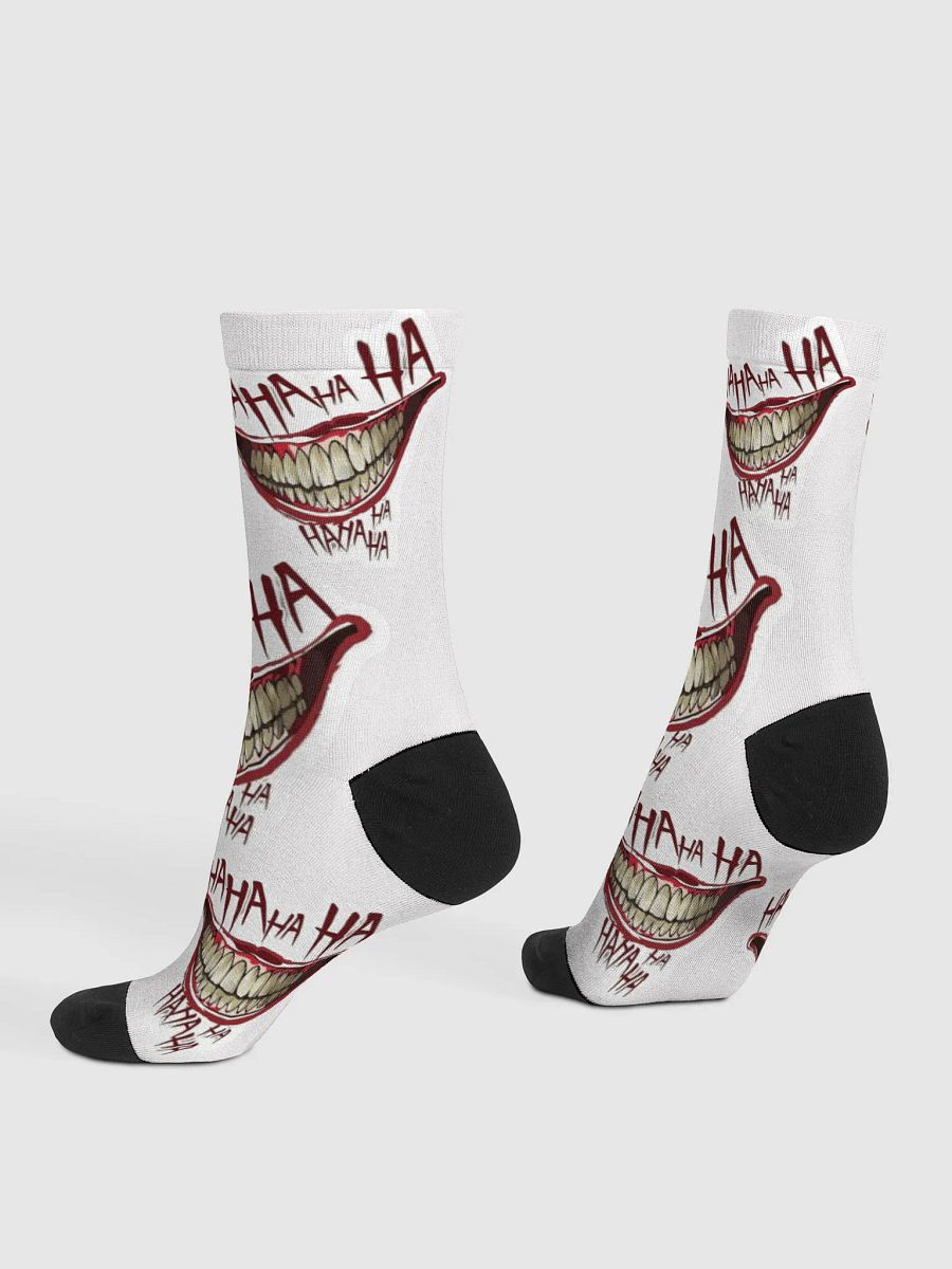 JokerSquad | HaHaHa Smile Socks product image (4)