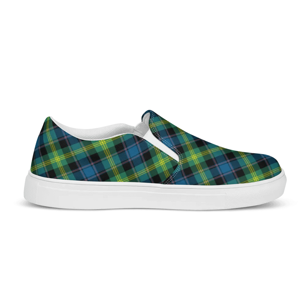 Watson Tartan Men's Slip-On Shoes product image (5)
