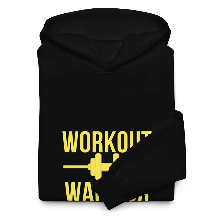 Warrior Barbell Oversized Hoodie product image (6)