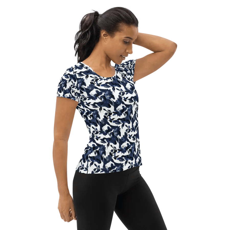 Wild Waves | Women's Athletic T-Shirt product image (4)