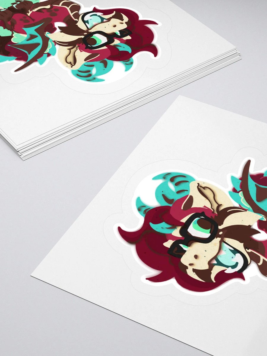 Paper Style Spyro Yorialu Sticker product image (4)