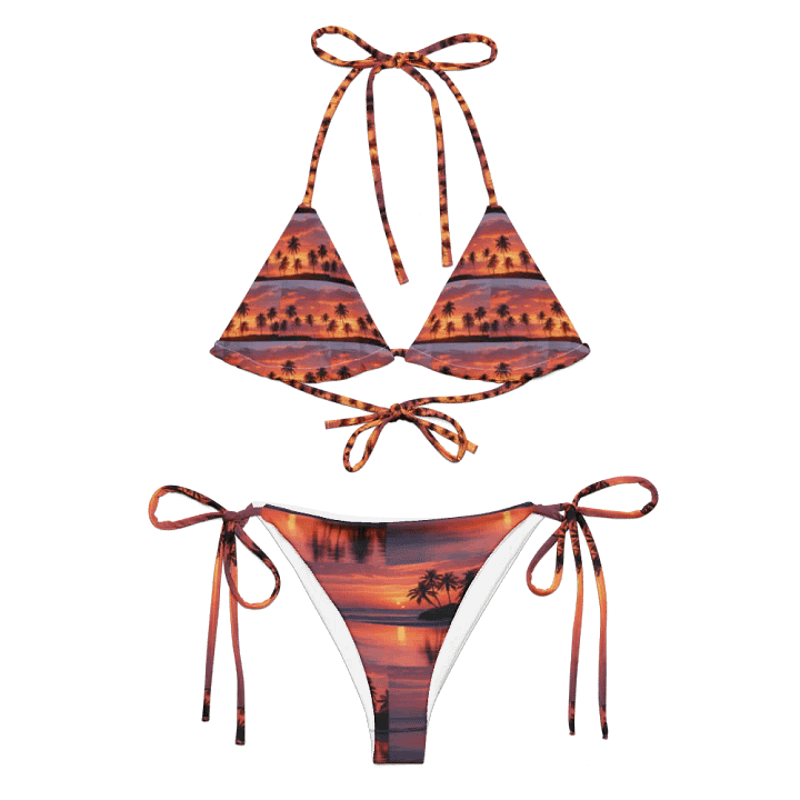 Island sunset bikini product image (1)