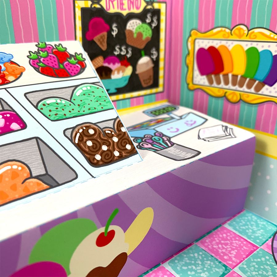 Ice Cream Shop in a Tissue Box product image (9)