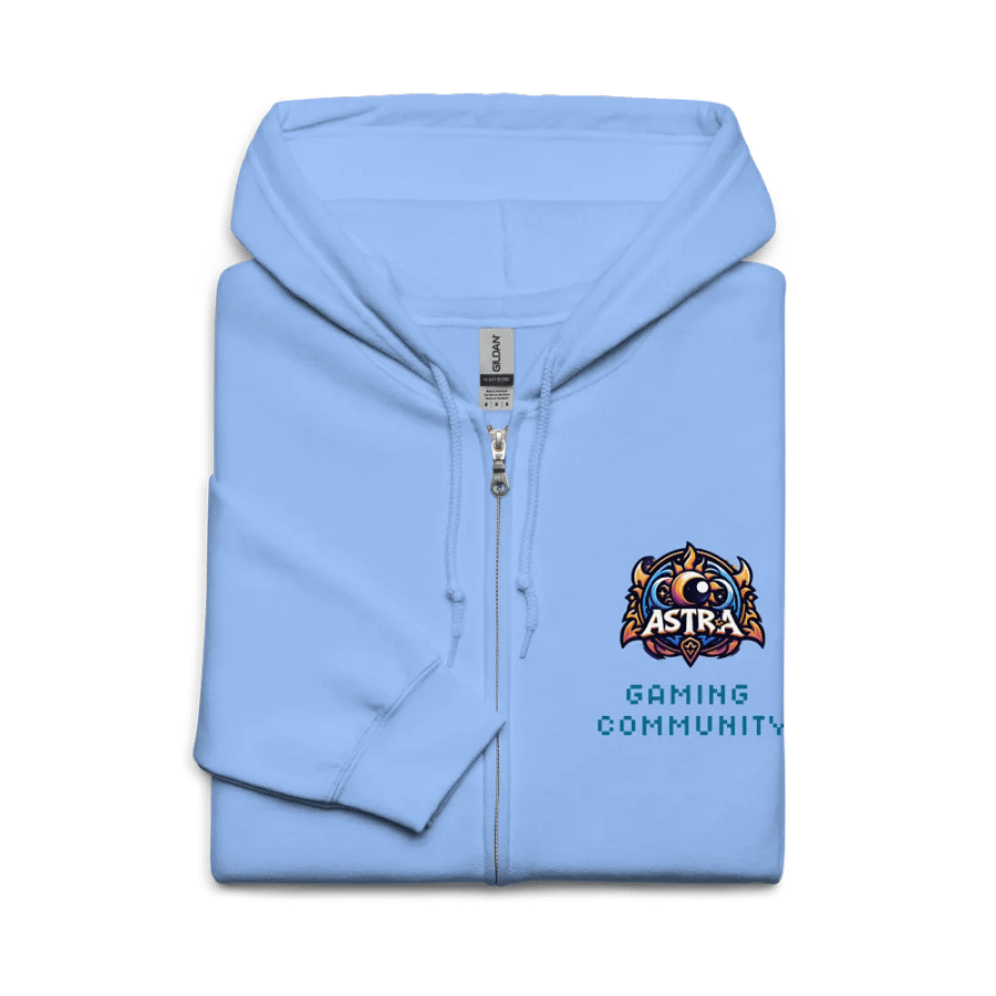 Astra Gaming Community Zipper Hoodie product image (3)