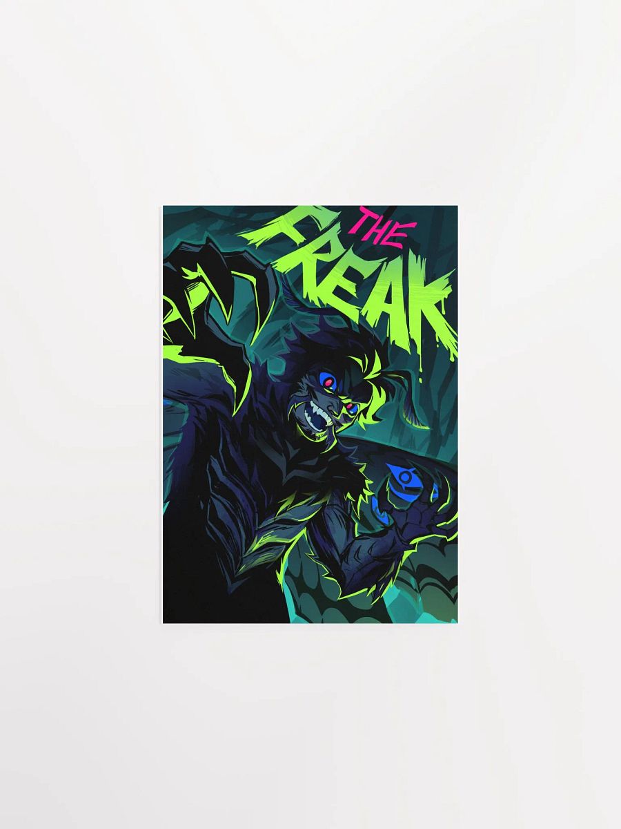 THE FREAK Poster product image (1)