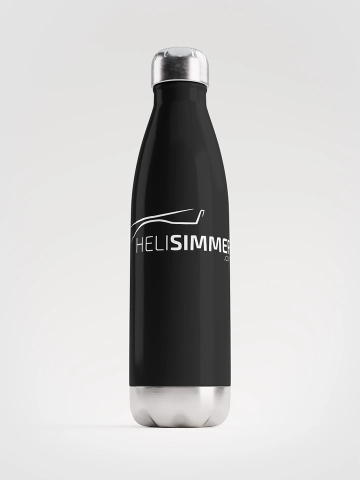 HeliSimmer.com Stainless Steel Water Bottle product image (1)
