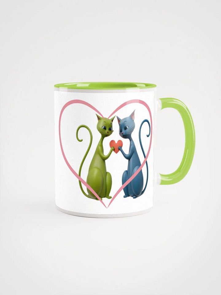 Ceramic Mug with Color Inside,Valentine's Day product image (2)