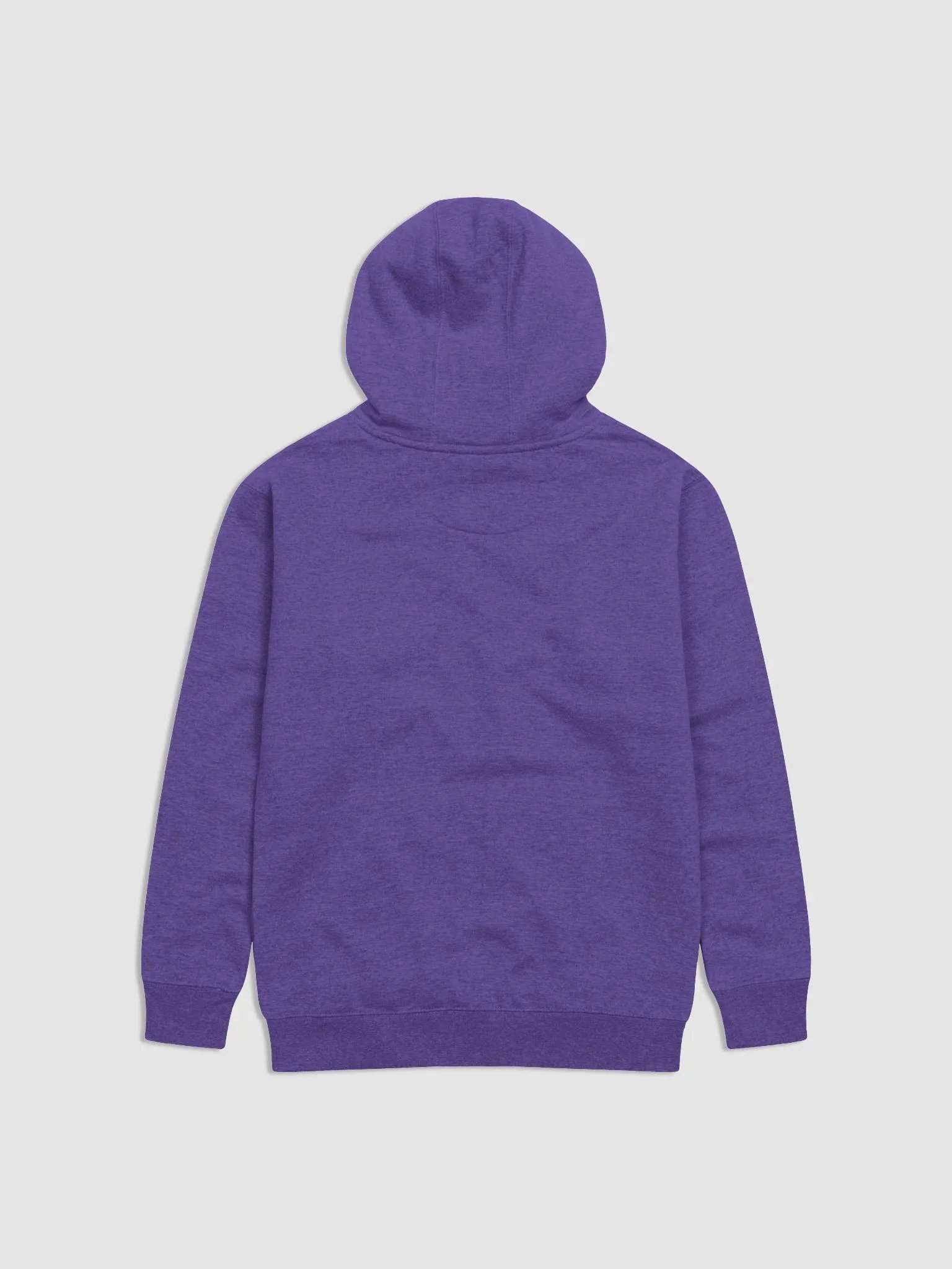 Purple Letter Logo Hoodie product image (2)