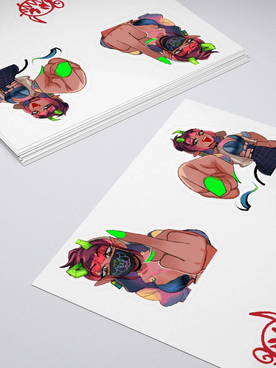 Fen Sticker Sheet product image (4)