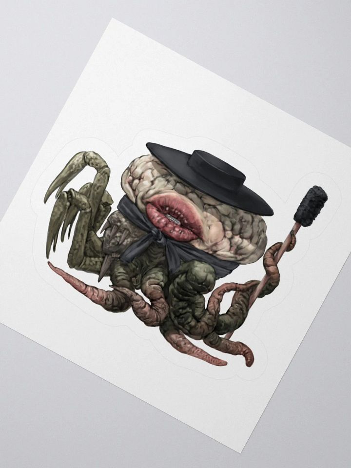 Sailor Squid Sticker product image (2)