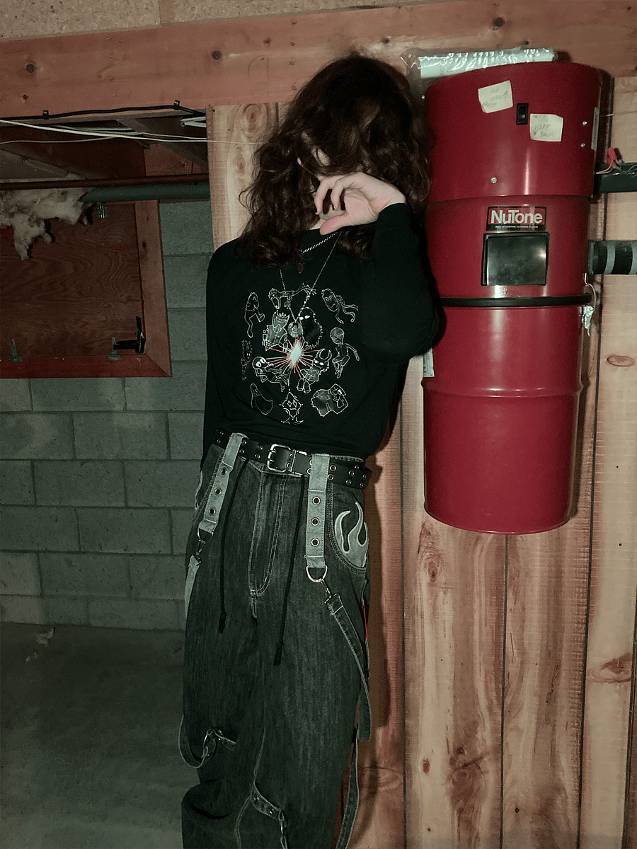 Creatures Long-sleeve Shirt product image (4)