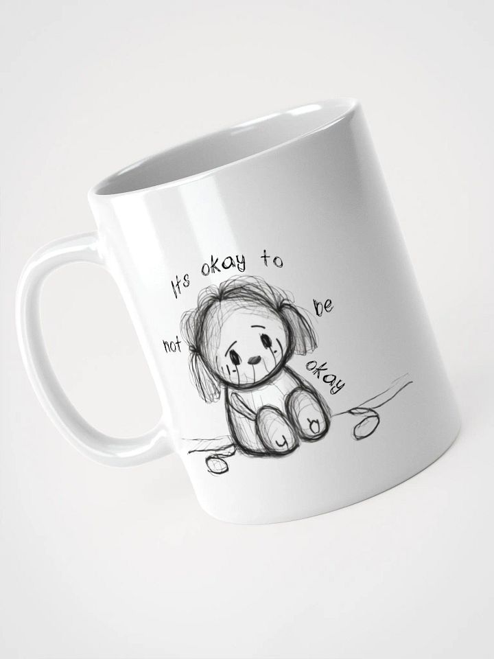 It's okay Mug product image (2)