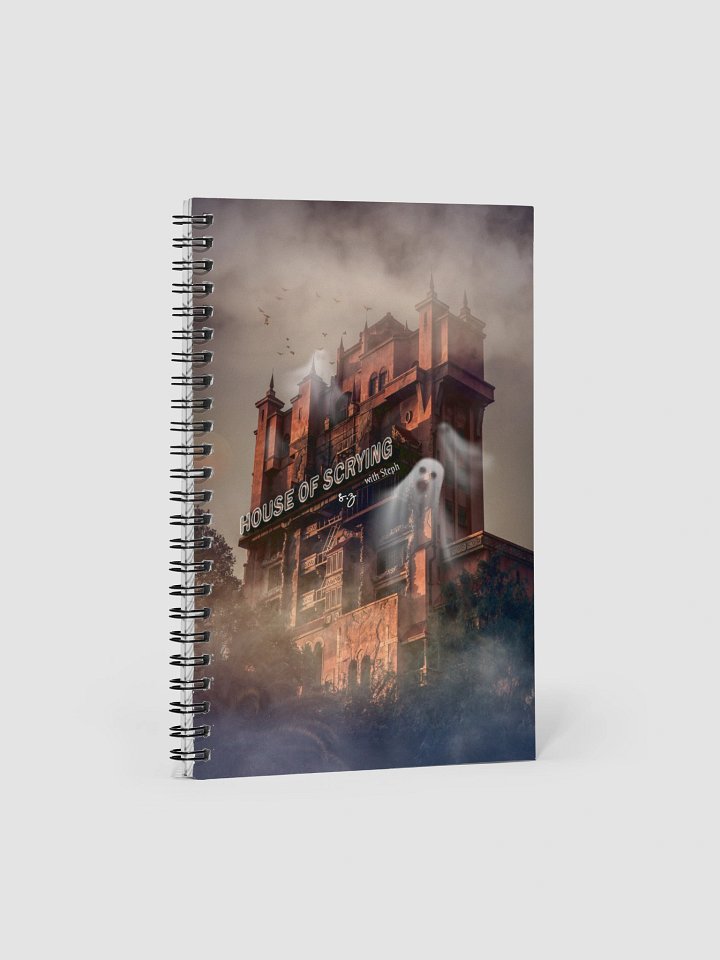 The House of Scrying BLANK Scribble pad/journal product image (1)