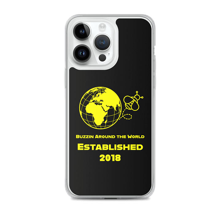 Buzzin Around the World - iPhone Case product image (2)