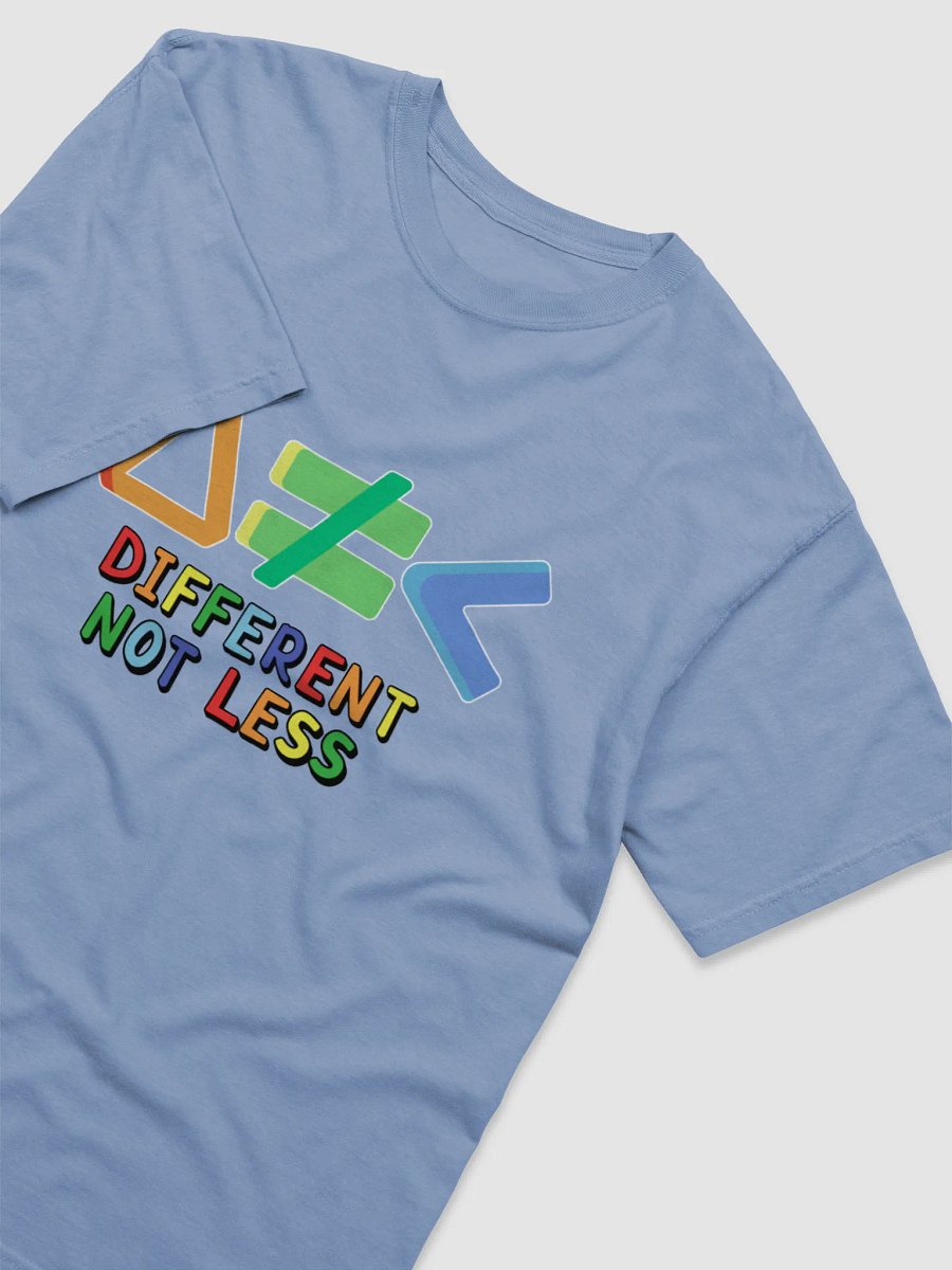 Different Not Less Tshirt product image (29)