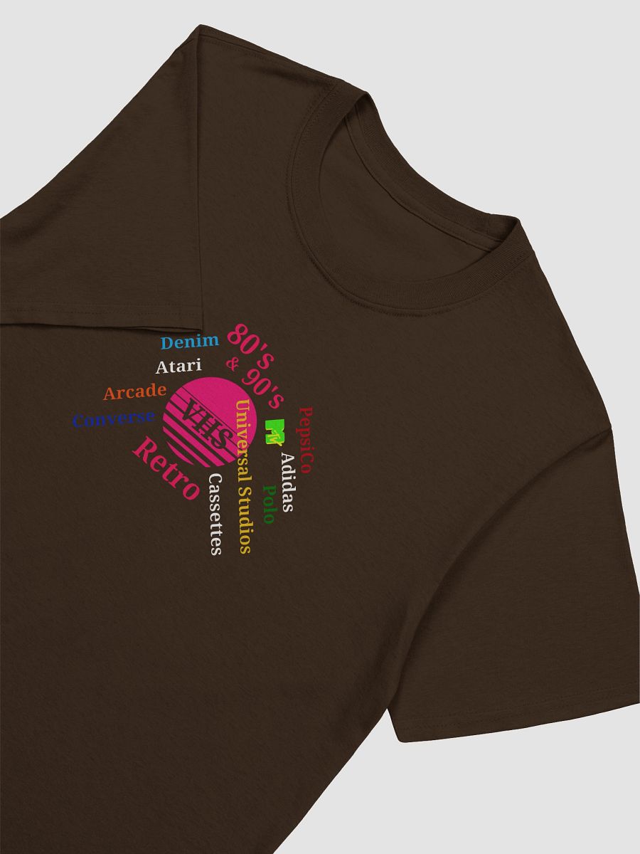 Retro Vibes Graphic T-Shirt product image (3)