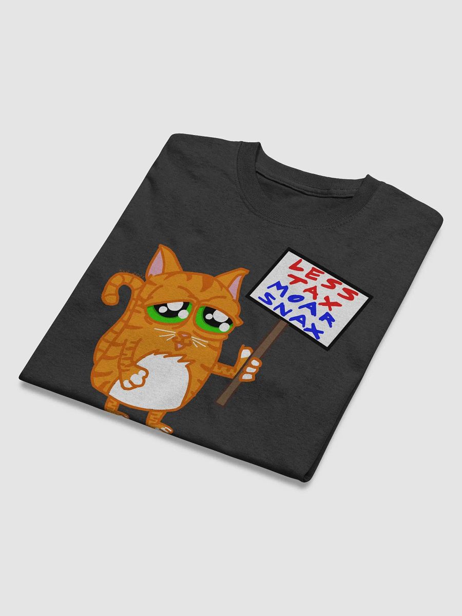 Less Tax Moar Snax Tee Shirt product image (9)