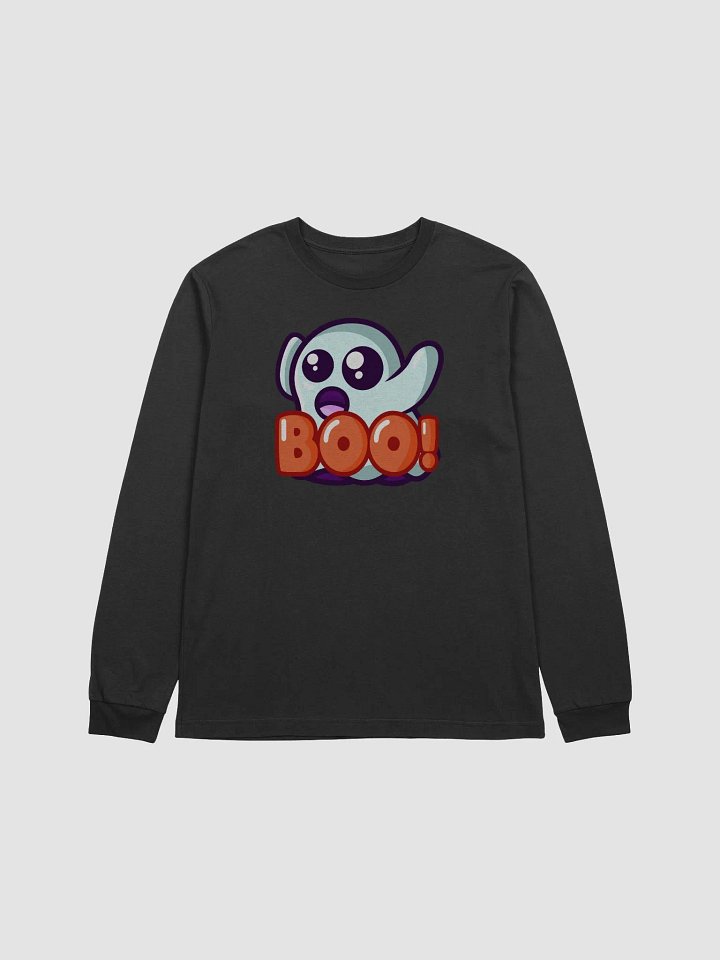 GHOSTIE BOO PREMIUM FITTED LONG SLEEVE SHIRT product image (6)