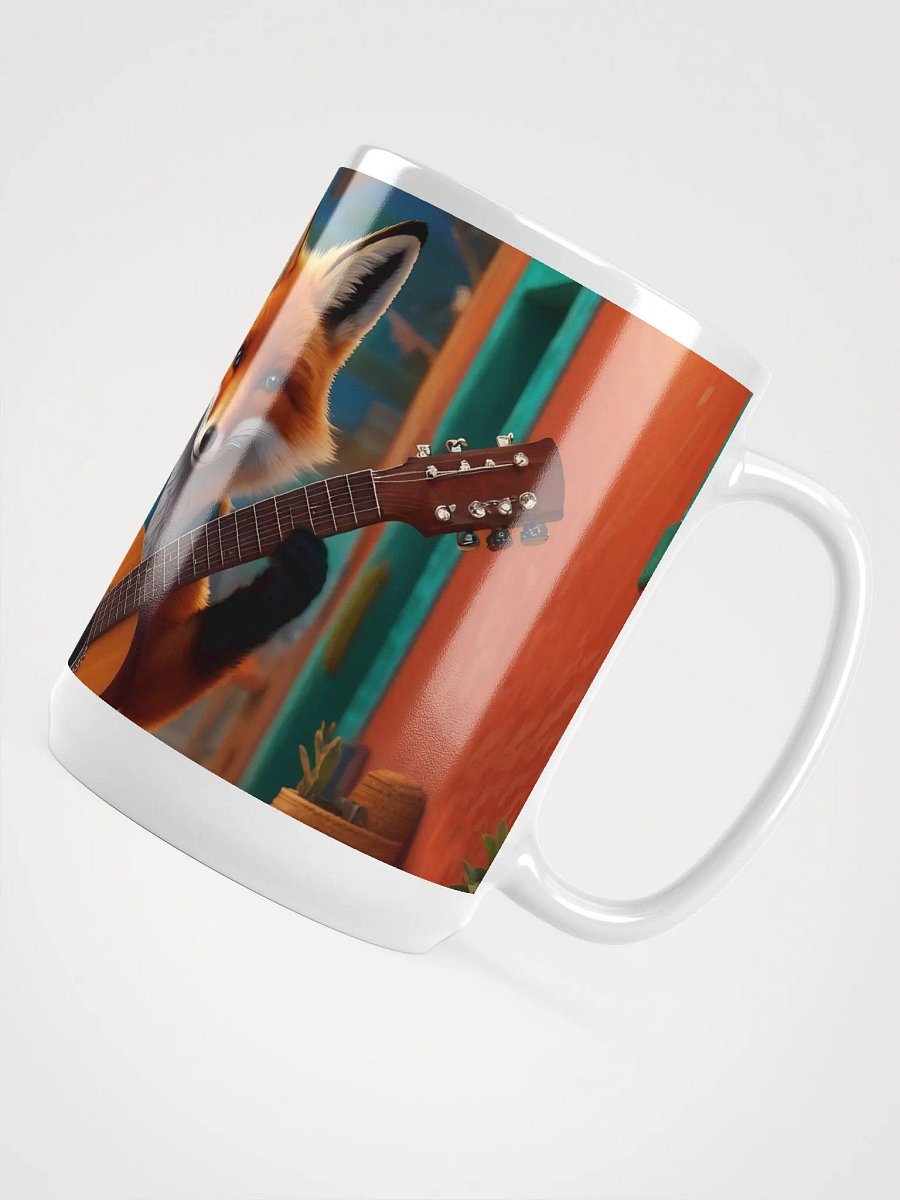 Red Fox Playing the Guitar product image (4)