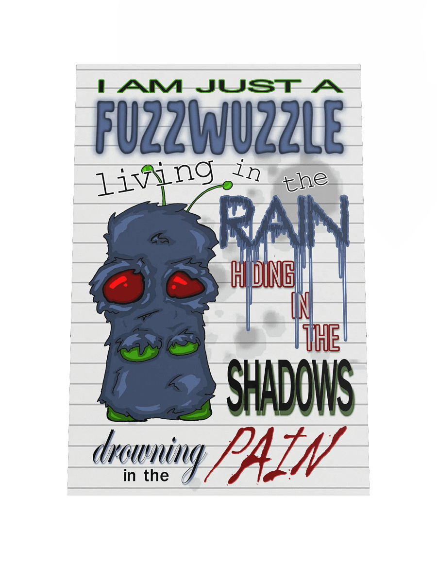 Fuzzwuzzle Poster product image (3)