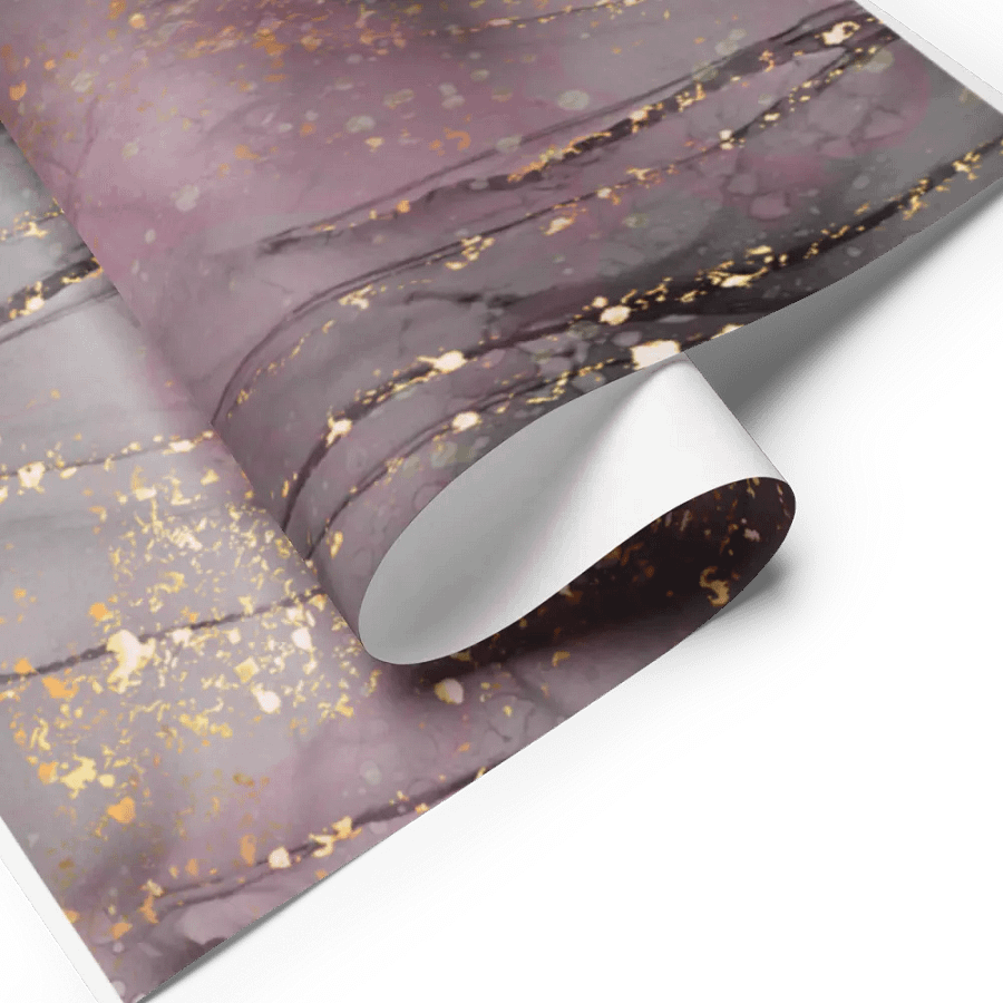 Mystic Marbled Wrapping Paper Set product image (7)