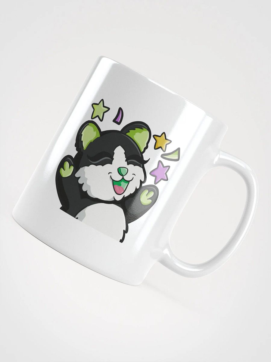 Mr Kitty Hype Mug (White) product image (4)