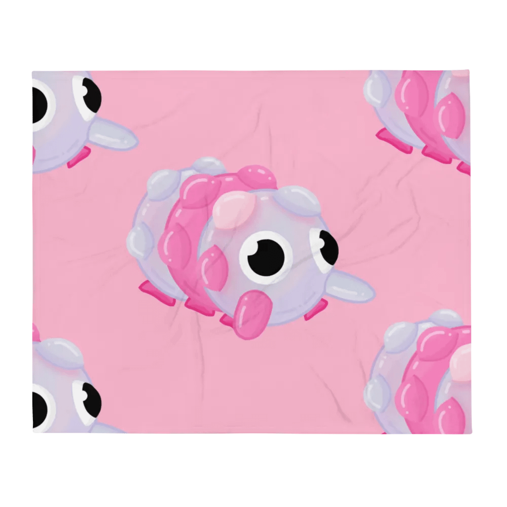 Carl Throw Blanket product image (1)