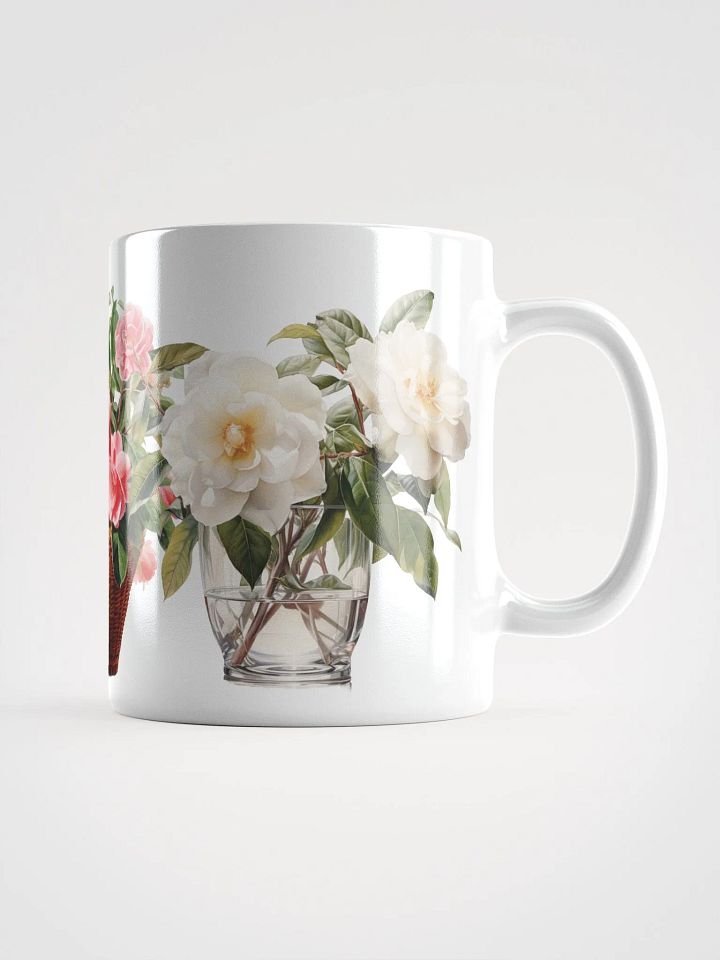 Blooming Camellias Mug product image (1)