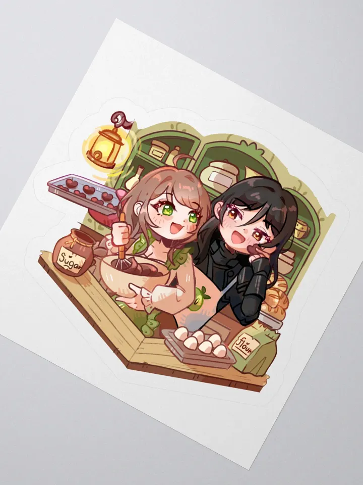 Slime Sweets Baking Sticker product image (2)