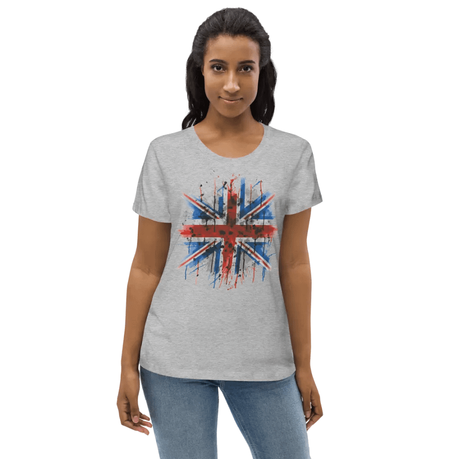 Womens Urban Graffiti Union Jack Tee product image (16)