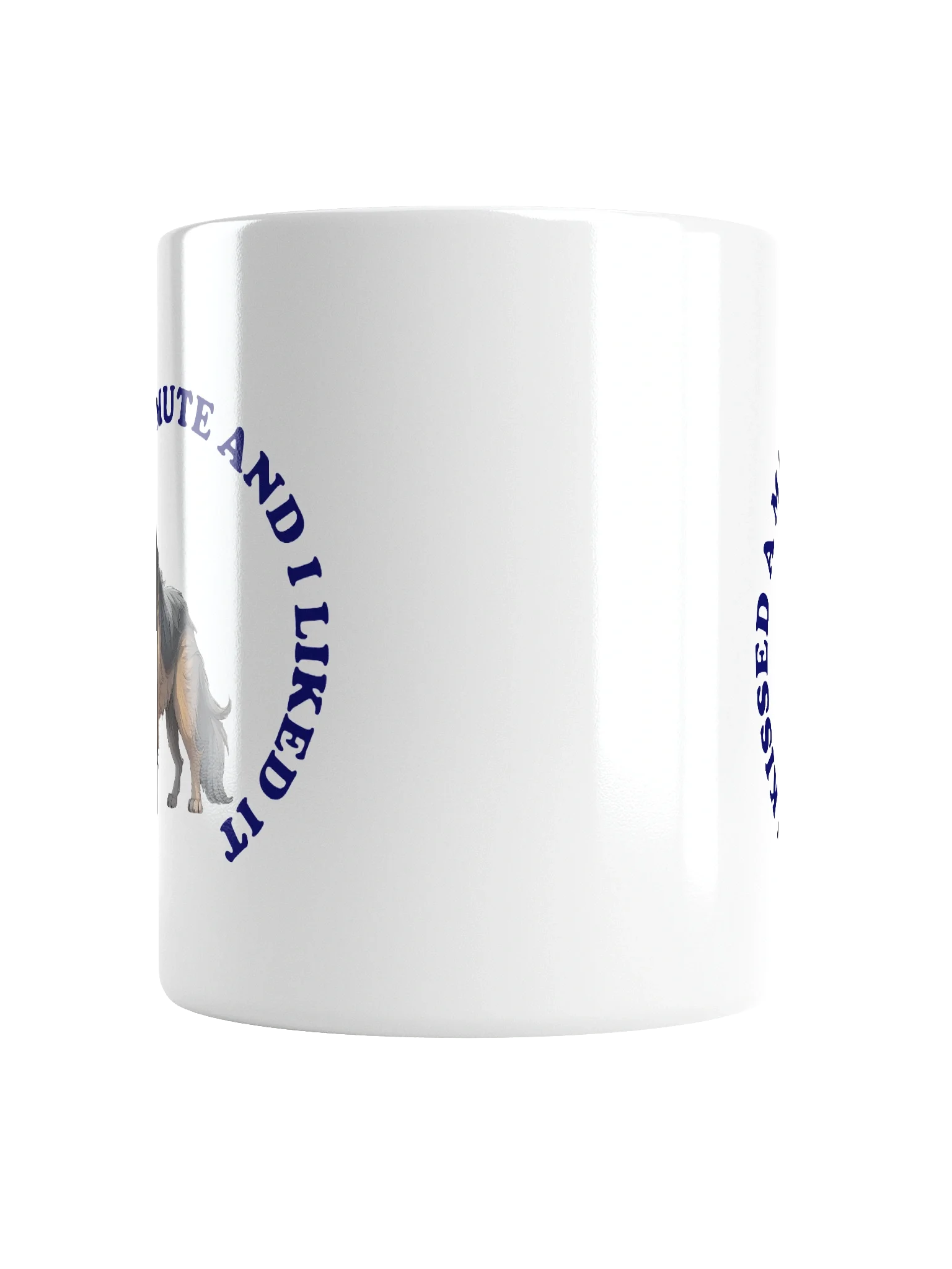 I Kissed a Malamute, Mug product image (17)