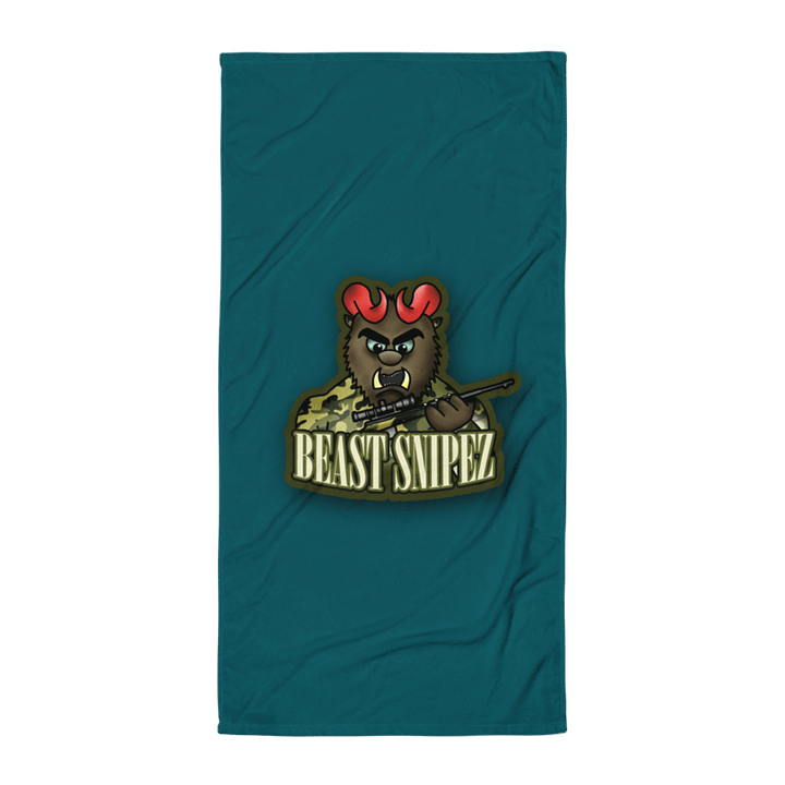 Beast_Snipez Towel product image (1)