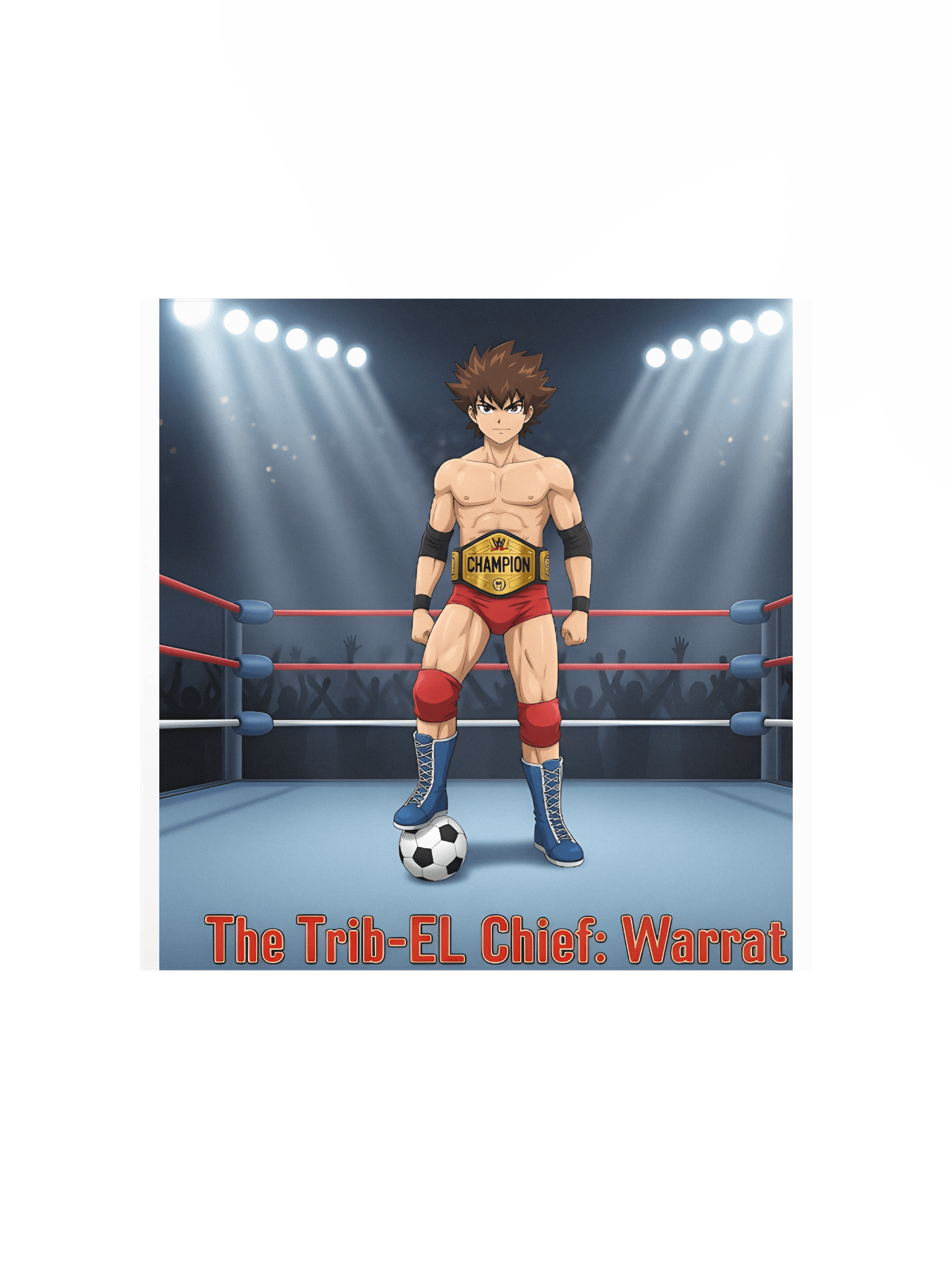 Warrat: The Trib-EL Chief Poster product image (5)