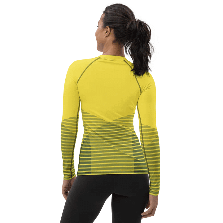 Sunset Mirage Women's Rash Guard product image (2)