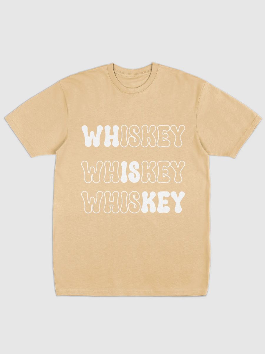 Whiskey 3X Graphic Tee product image (1)